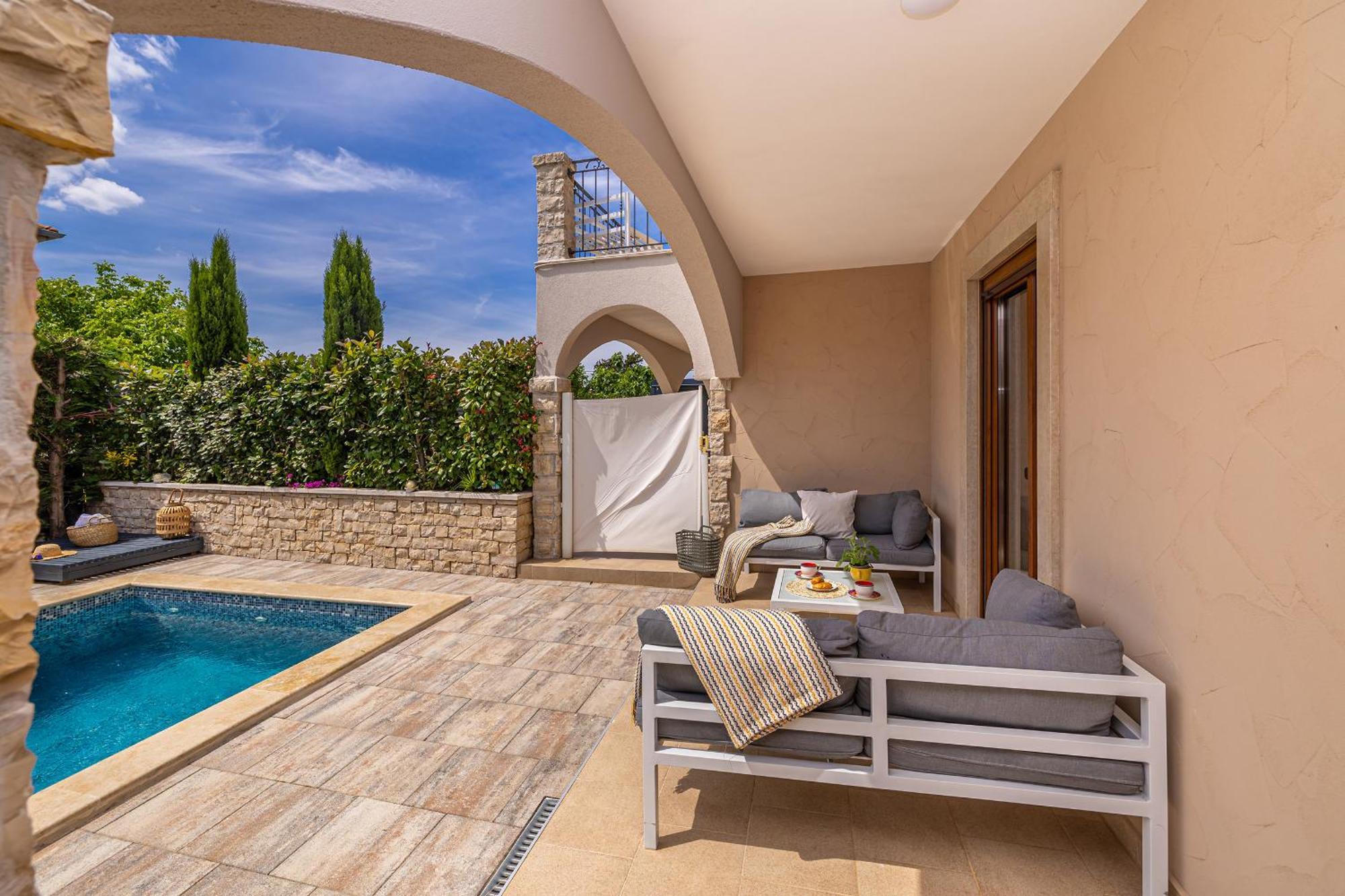 Villa Dijana East Linardići Buitenkant foto