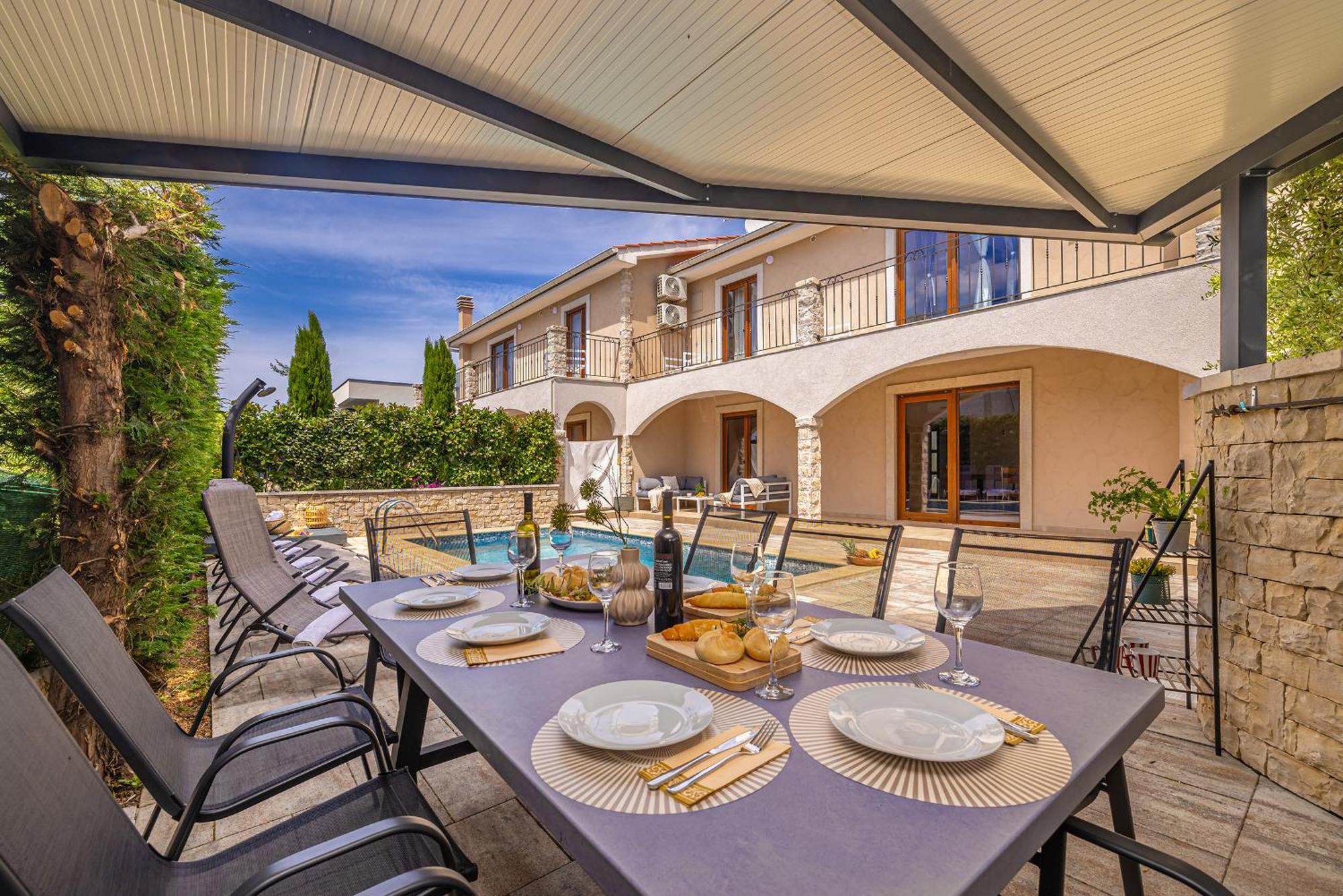 Villa Dijana East Linardići Buitenkant foto