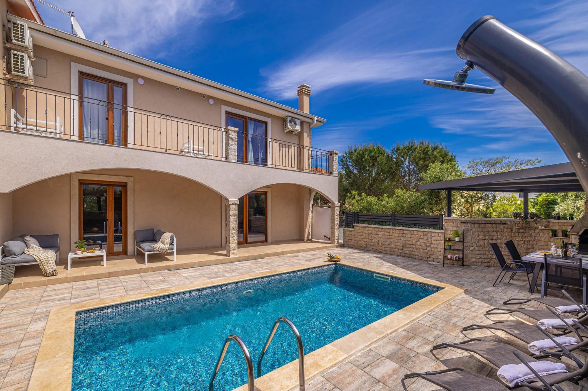 Villa Dijana East Linardići Buitenkant foto