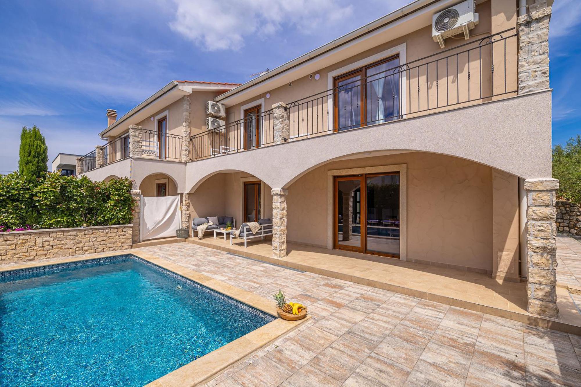 Villa Dijana East Linardići Buitenkant foto