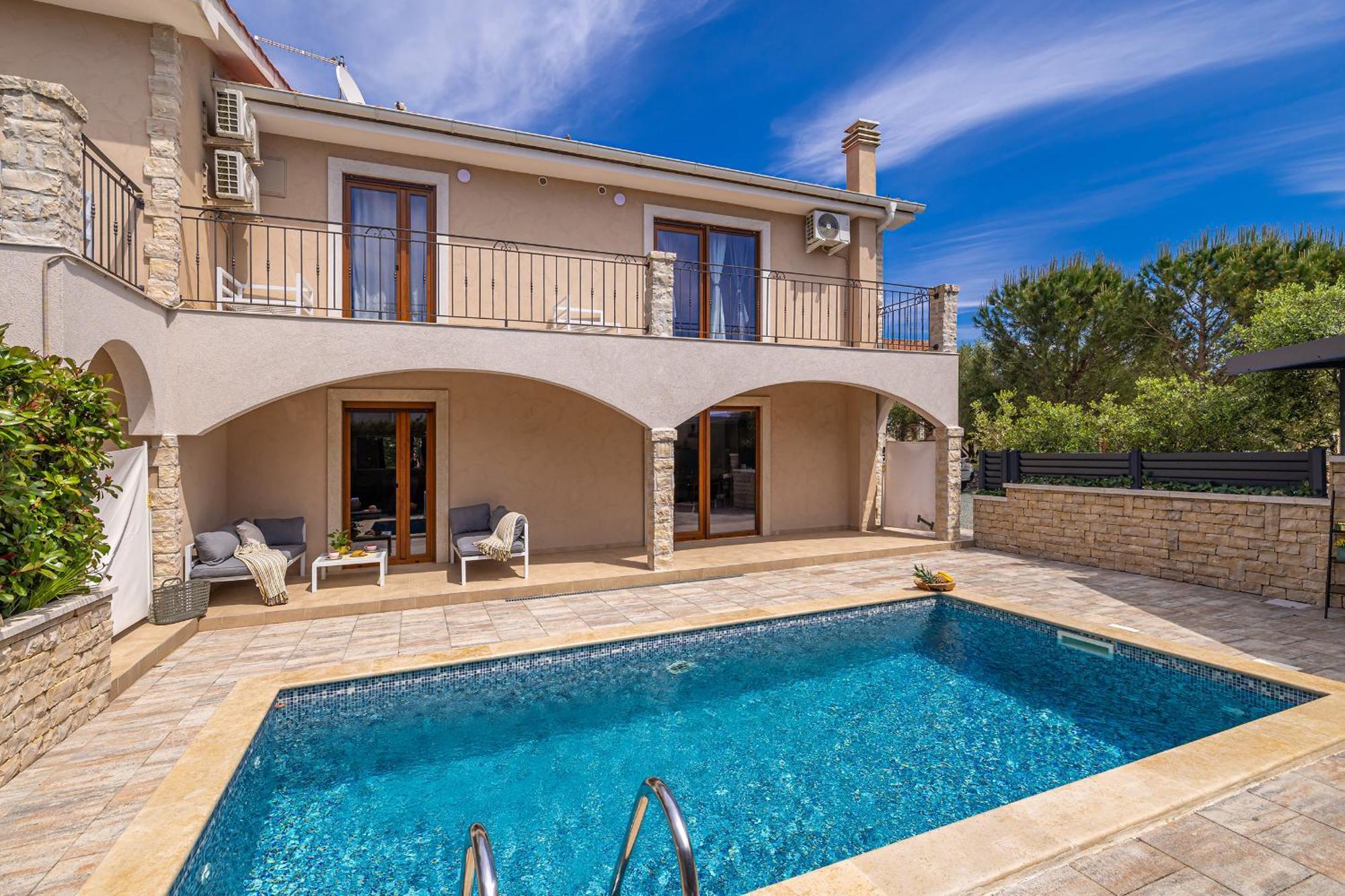Villa Dijana East Linardići Buitenkant foto