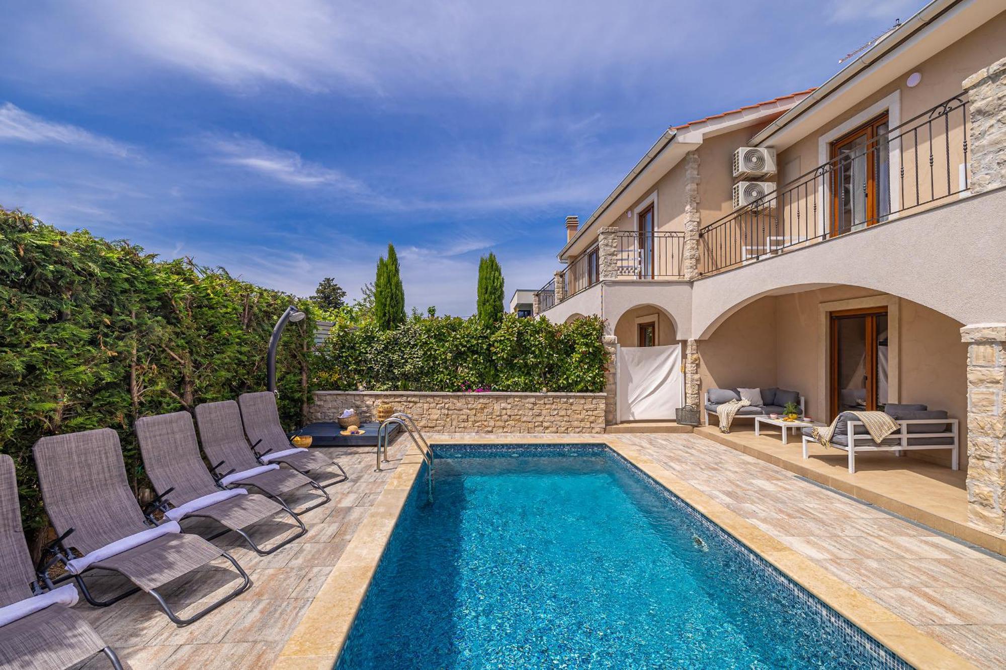 Villa Dijana East Linardići Buitenkant foto