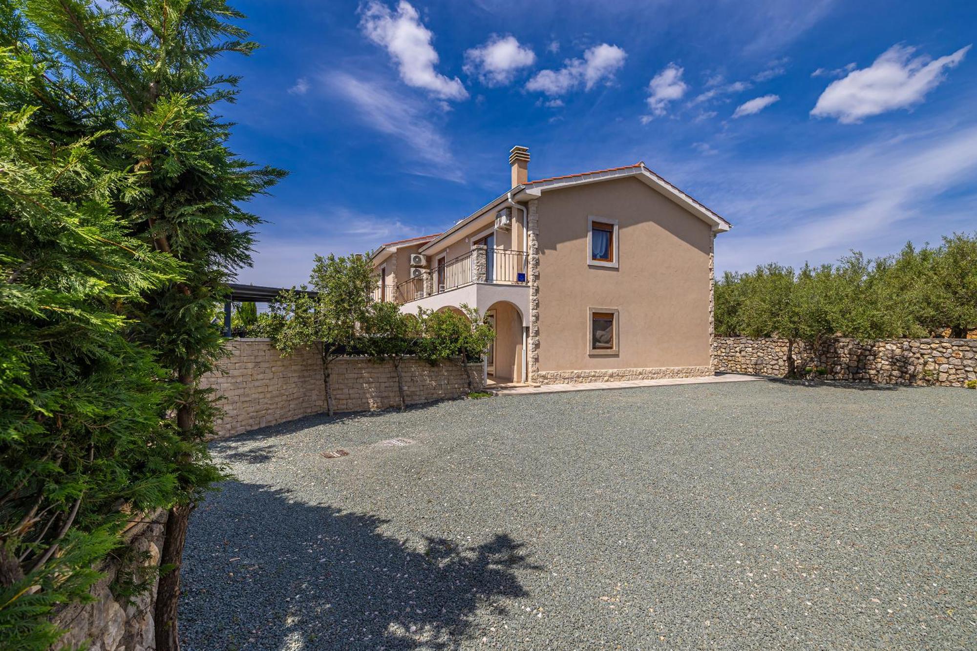 Villa Dijana East Linardići Buitenkant foto