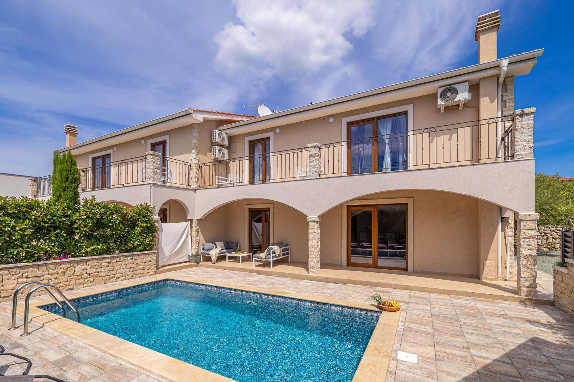 Villa Dijana East Linardići Buitenkant foto