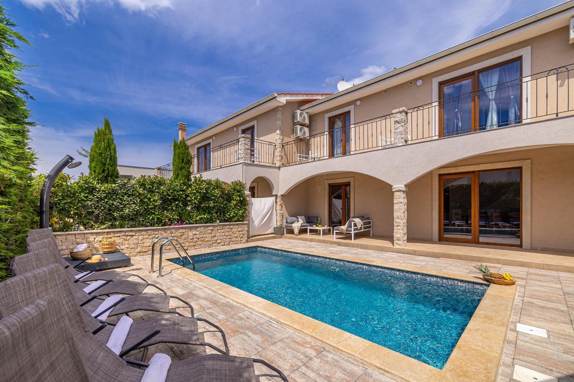 Villa Dijana East Linardići Buitenkant foto