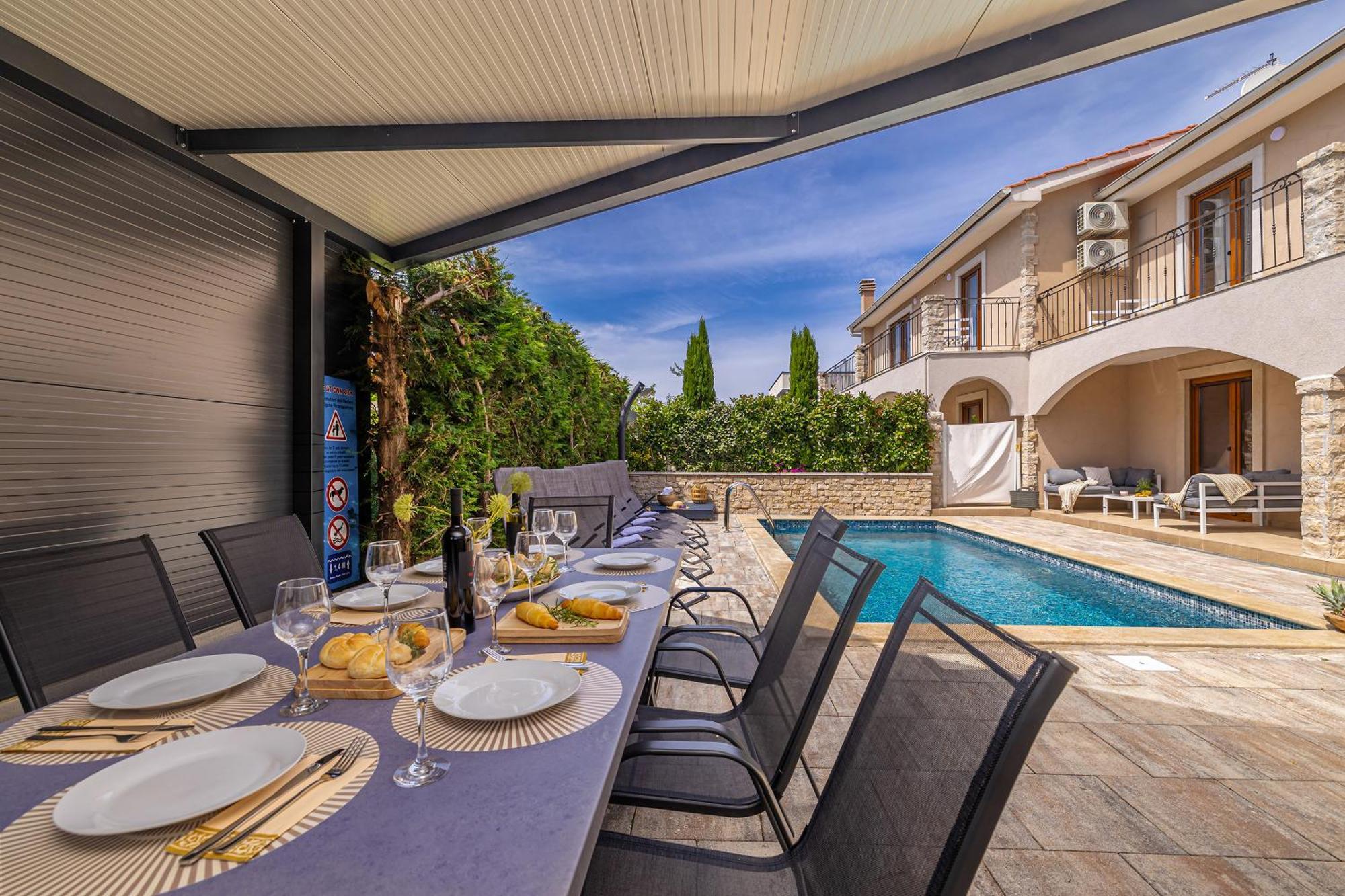 Villa Dijana East Linardići Buitenkant foto